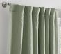 Belgian Linen Ruffle Blackout Curtain