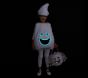 Glow-in-the-Dark Puffy Ghost Halloween Costume