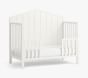 Modern Farmhouse 4-in-1 Toddler Bed Conversion Kit, Montauk White, Parcel