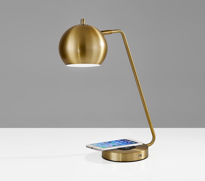 Baron Charging Desk Lamp