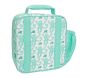 Mackenzie Roller Rabbit Aqua Monkey Lunch Boxes