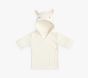 Super Soft Lamb Baby Robe , One Size , White