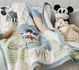 Disney Home x Sanderson Mickey Mouse Heirloom Blanket &amp; Lovey Set