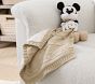 Disney Home x Sanderson Mickey Mouse Heirloom Blanket &amp; Lovey Set