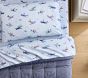 Animal Airplanes Organic Sheet Set