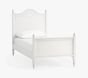 Adeline Single Bed, Simply White, Parcel Delivery