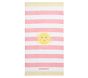 Rugby Stripe Sun Kid Beach  Towel