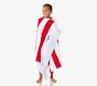Rugby Stripe Whale Kid Beach  Towel UPF 50+