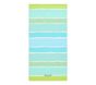 Tie-dye Stripe Beach Towel