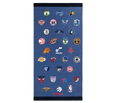 NBA Kid Beach Towel