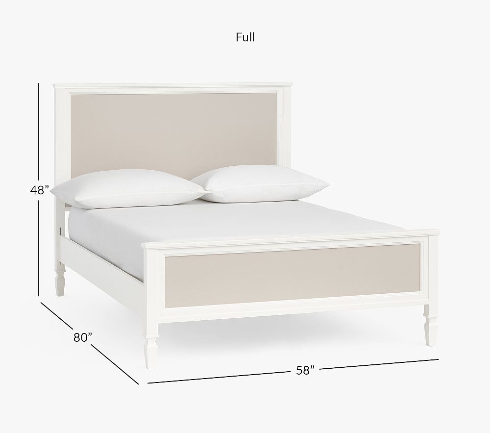 Pilar Bed - Classic Style & Two-Tone Finish