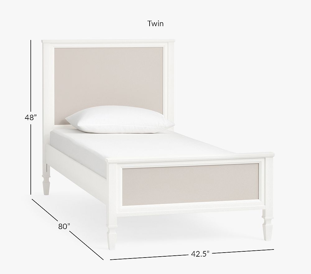 Pilar Bed - Classic Style & Two-Tone Finish