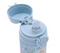 Mackenzie Blue Dollhouse Floral Insulated Water Bottle