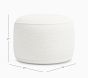 Universal Round Pouf