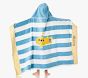 Rugby Stripe Submarine Beach Hooded Towel