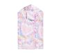 Heart Tie-Dye Kid Beach Hooded Towel