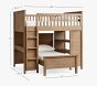 Charlie Loft System &amp; Twin Bed Set