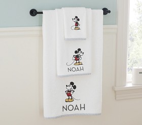 Mickey Mouse Bath Towelsnull
