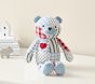 Patchwork Bear Plush