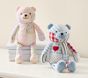 Patchwork Bear Plush