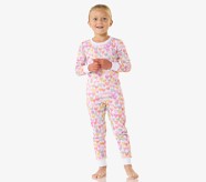 Rifle Paper Co. Candy Heart Organic Cotton Tight Fit Pajama