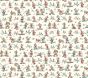 Disney Home x Sanderson Mickey Mouse and Minnie Mouse Wallpaper