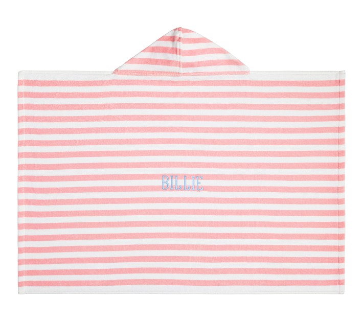 Mini Stripe Baby Beach Hooded Towel