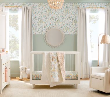 Springtime Slumber Nursery