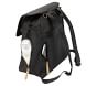 Petunia Pickle Bottom Meta Black Diaper Backpack