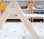 Lily &amp; River Little Climber Pikler Triangle With Ladder/Slide