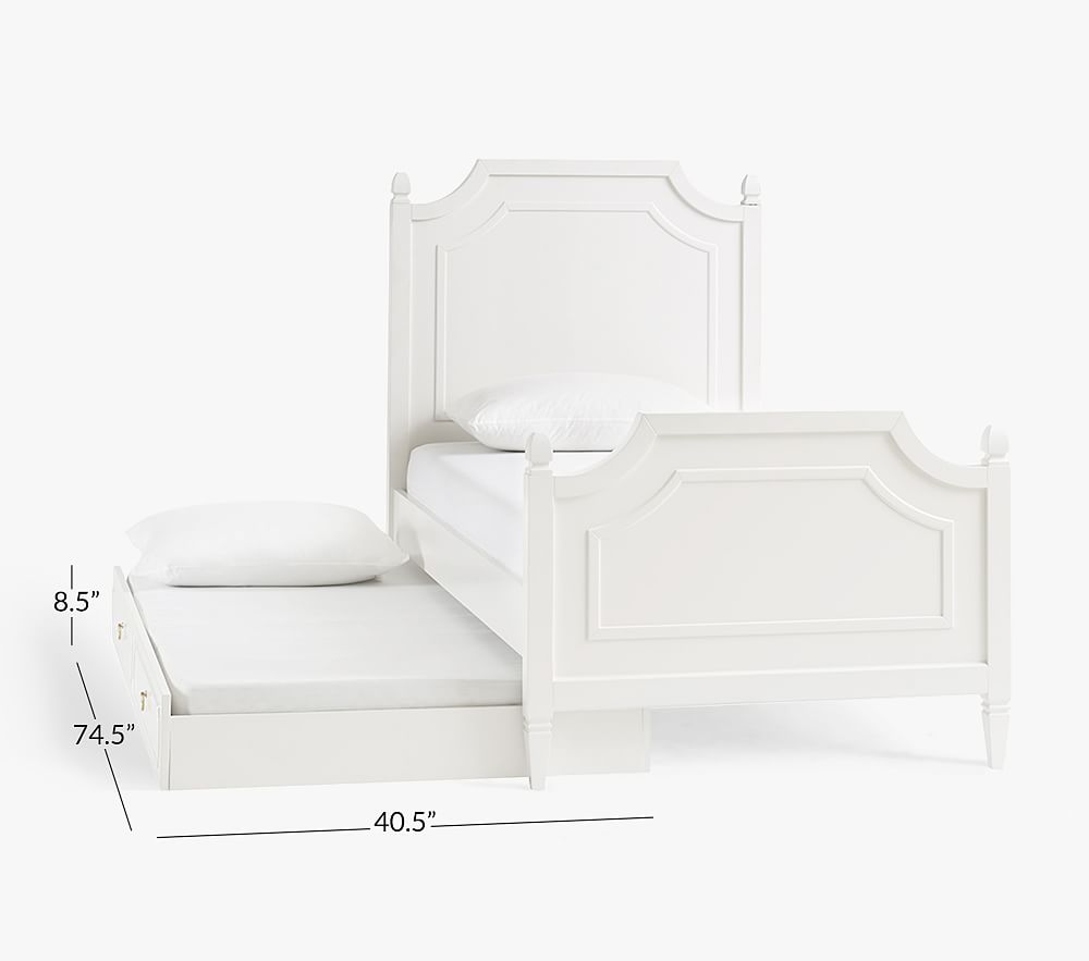 Ava Regency Bed - Elegant & Timeless Design