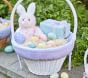 White Sabrina Easter Baskets