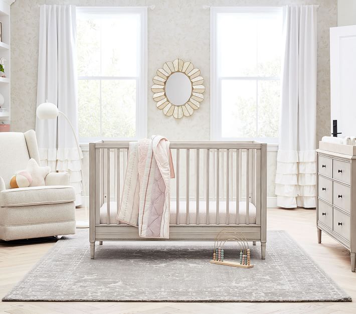 Harlow Convertible Crib Pottery Barn Kids