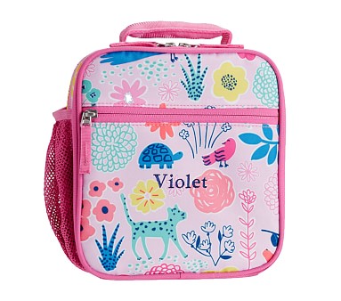Mackenzie Pink Sasha's Garden Lunch Box