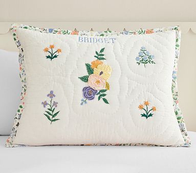 Rifle Paper Co. Garden Party Forest Standard Sham