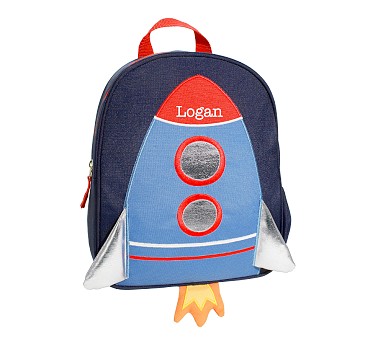 Little Critters Rocket Backpack Pottery Barn Kids