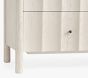 Scalloped 6-Drawer Dresser &amp; Topper Set ( 56w x 19d&quot;)