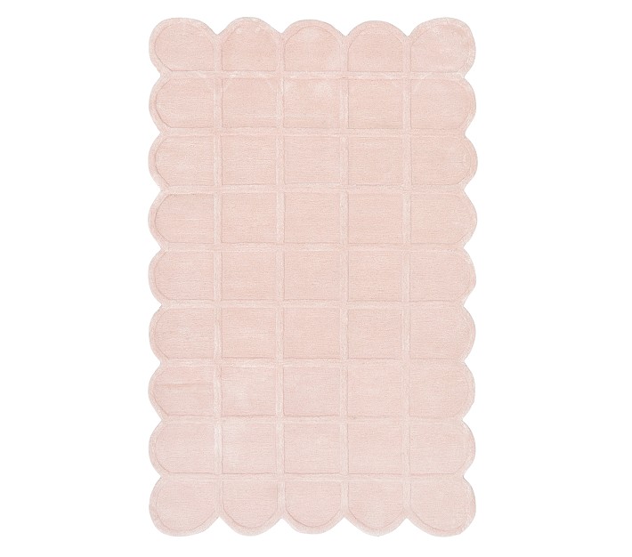 Selena Scallop Rug