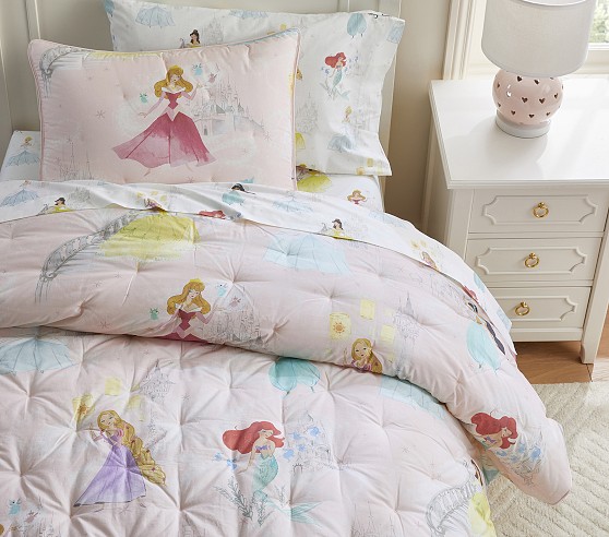 Disney Princess online Castle Duvet Cover NEW