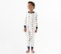 Finn Dino Organic Cotton Tight Fit Pajama Set