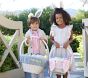 Gingham Easter Basket Liners