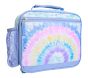 Mackenzie Aqua Rainbow Bright Tie-Dye Backpack &amp; Lunch Bundle, Set of 3