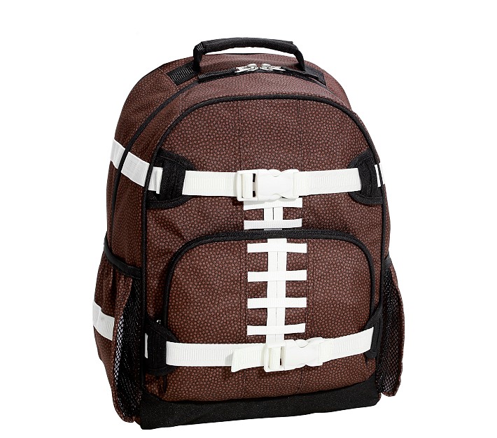 Mackenzie Football 3-D Backpacks