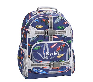 Pottery Barn Kids Smal Hotwheels Preschool Elementary cheapest BACKPACK