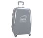 Mackenzie Grey Solid Hard-Sided Spinner Luggage