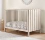 Scalloped Convertible Crib