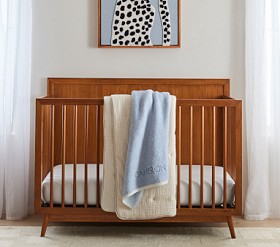 Serta mid century modern crib deals