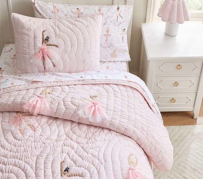 Ballerina Quilt &amp; Shams