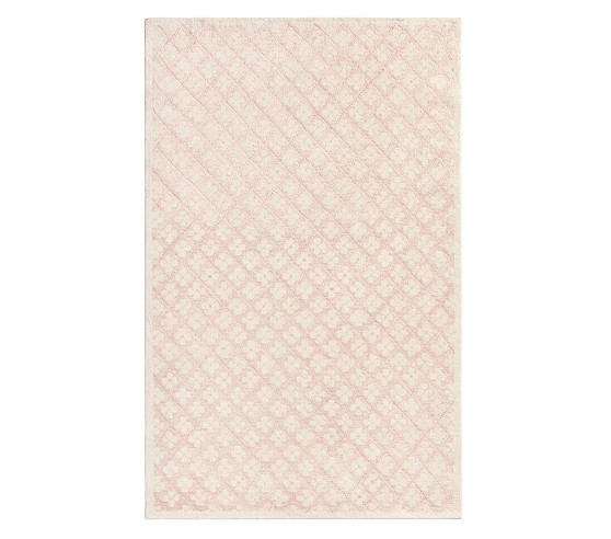 Pottery Barn popular Kids Shag Dot Rug