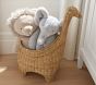 Giraffe Shaped Storage Basket